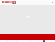 Tablet Screenshot of duepuntozeroresearch.it